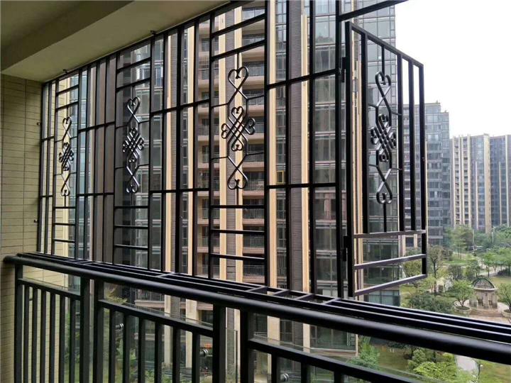 佛山铝合金窗花定制厂家
