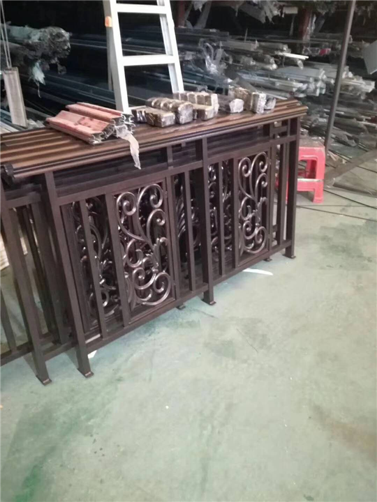 铝合金护栏出厂图 