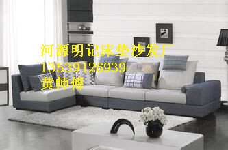 明记床垫沙发厂@珠海专业定做休闲沙发