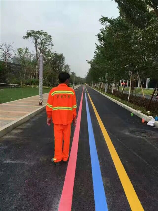 广州车位划线公司