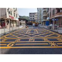 广东路面划线