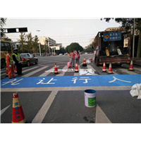 佛山市停车场车位划线专业施工队，