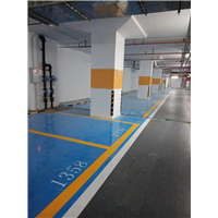 广州小区划线施工