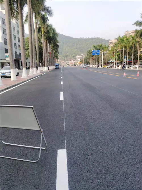 广州停车位划线