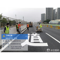 广东路面划线电话