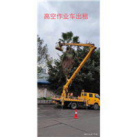 达州高空作业车出租7