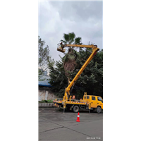 达州高空作业车出租9