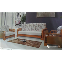 泉州休闲实木沙发