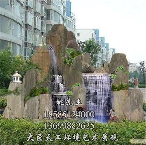 贵港塑石假山、贺州假山假树、防城港仿木栏杆 