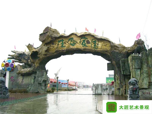 吐鲁番仿木栏杆设计公司 
