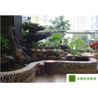 白银仿真树大门生产厂家 