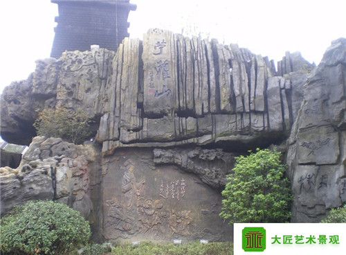 商丘假山瀑布生产厂家 