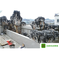 杭州园林仿真树公司 