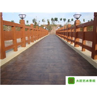 延边水泥仿木价格 