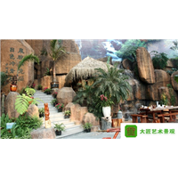 鹤岗仿真榕树生产厂家 