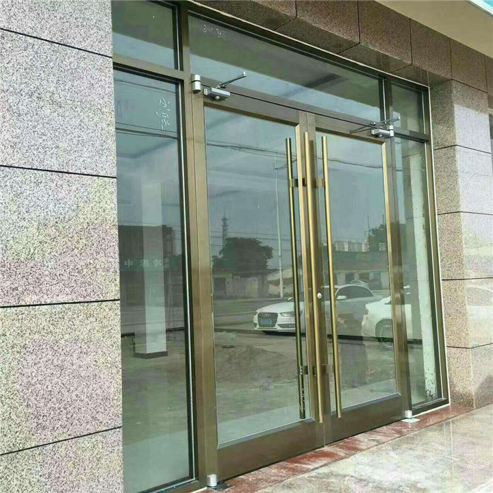 邯郸玻璃雨棚工程
