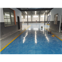 荆门车间地下室环氧地坪涂料 