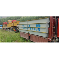 广西百色工地地磅安装一个价格怎么算