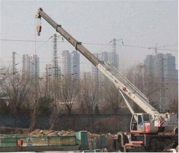 丽水吊车出租公司