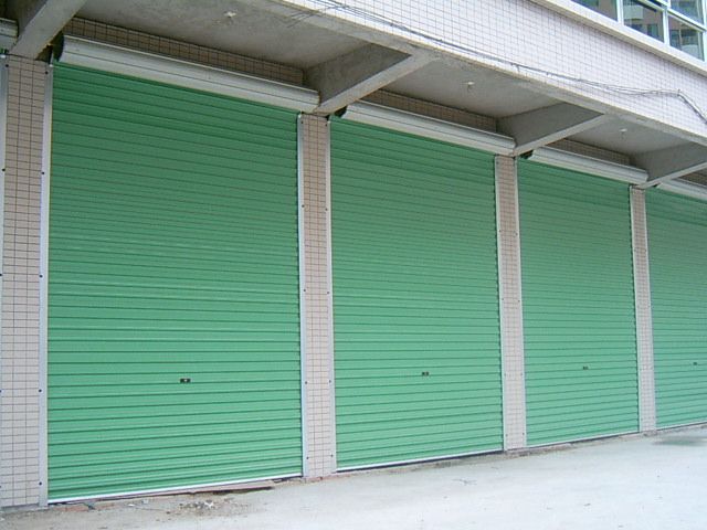 铝合金卷闸门应该如何安装？ 