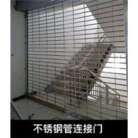 枞阳不锈钢管连接门