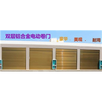 厦门电动铝合金门