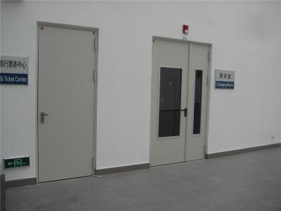 厦门钢制双开防火门