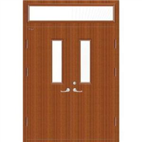 厦门钢制双开防火门