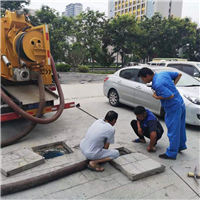 江门市政管道疏通的安全注意事项