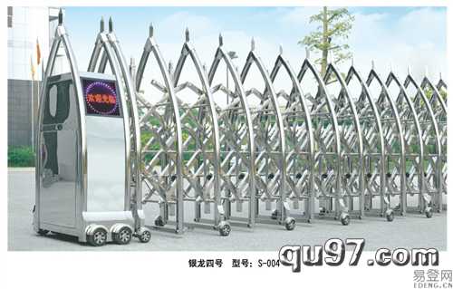 厦门伸缩门 