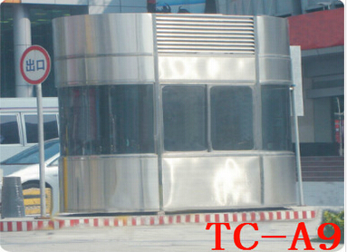 不锈钢岗亭TC-A9 