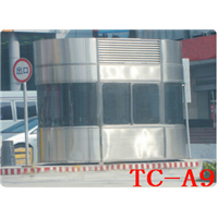 不锈钢岗亭TC-A9 
