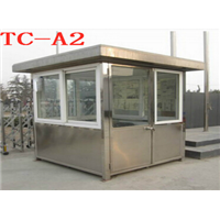 不锈钢岗亭TC-A2 
