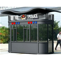 氟碳漆岗亭7 