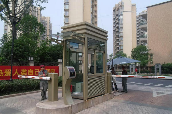 氟碳漆岗亭16 