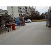滨海伸缩门道闸厂家批发电话安装维修13806369549 