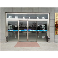 潍城感应门旋转门厂家批发电话安装维修13806369549 