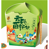 云南粽子价格潘祥记水晶粽 