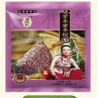 云南潘祥记紫米蜜枣粽真空袋装100克传统食材与粽子碰撞 