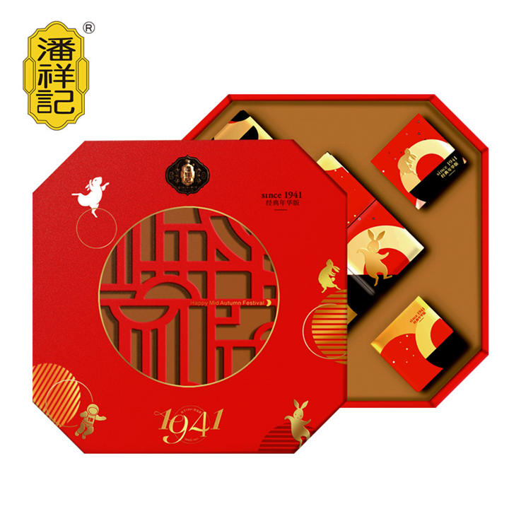 潘祥记月饼1941经典年华版730克 