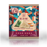 云南红塔粽子真空100克袋装豆沙粽端午粽子组合批发