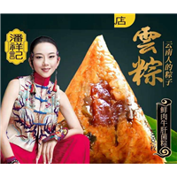云南粽子潘祥记牛肝菌粽子 