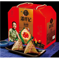 云南粽子价格潘祥记情逸粽礼盒 