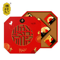 潘祥记月饼1941经典年华版730克 