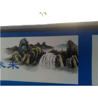 杭州文化墙 