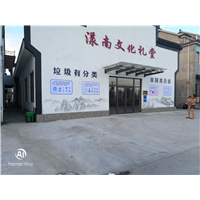 杭州杰羽墙绘作品15 
