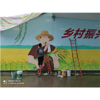 杭州新农村墙绘设计工作室电话