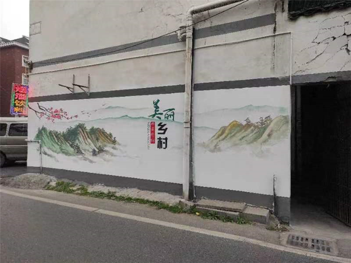 杭州乡村墙绘彩绘定制价格贵吗