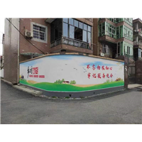 杭州乡村墙绘彩绘定做工作室电话