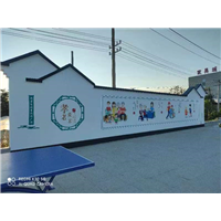 杭州乡村墙绘定制工作室在哪
